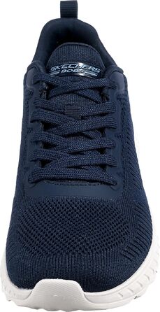 Жіночі кросівки Skechers Bob's Squad Chaos Face-Off, темно-сині (Navy), текстиль Engineered Knit, розмір 42 EU