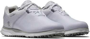 Жіноче golf-взуття FootJoy Pro|SL, білий/світло-сірий, 40 EU