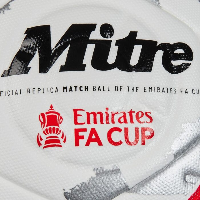 Футбольний м'яч Mitre Match FA Cup, офіційний, для тренувань та змагань