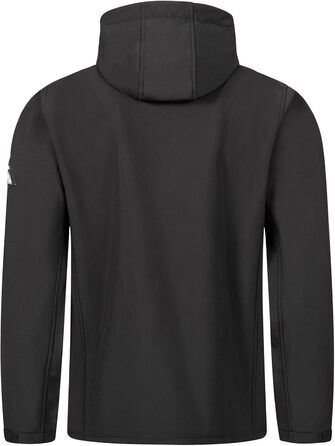 Чоловіча куртка софтшелл Rock Creek Outdoor H-168, чорна, розмір S