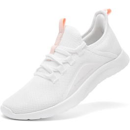 Жіночі кросівки ALEADER Energycloud для прогулянок, ходьби та легкого бігу – легкі сліпони, білий, рожевий, розмір 39 EU