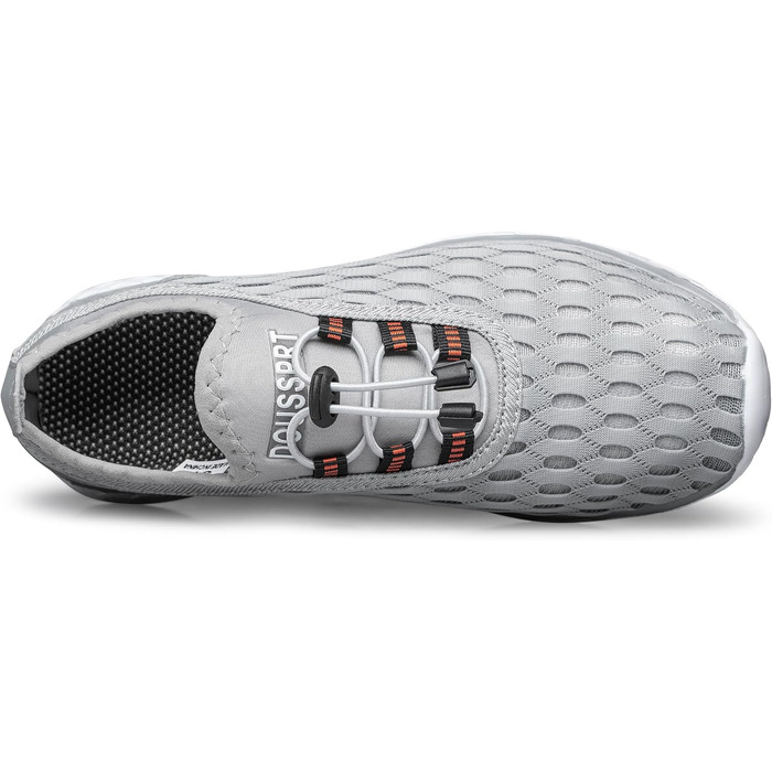 Жіночі водяні черевики DOUSSPRT для плавання та водних видів спорту, швидко сохнуть, сірі (39.5 EU)