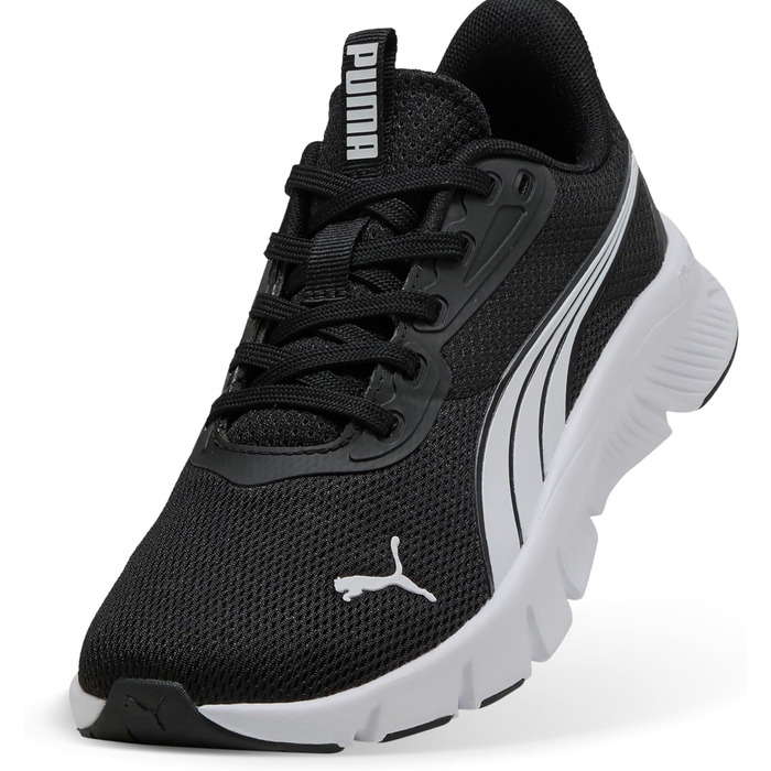 Дитячі кросівки PUMA Flexfocus Lite Modern Jr - чорно-білі, 37 EU