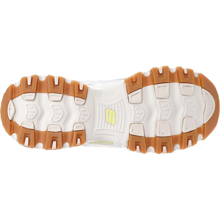 Кросівки жіночі Skechers D'Lites Fresh Start чорно-білі з Memory Foam (39 EU)