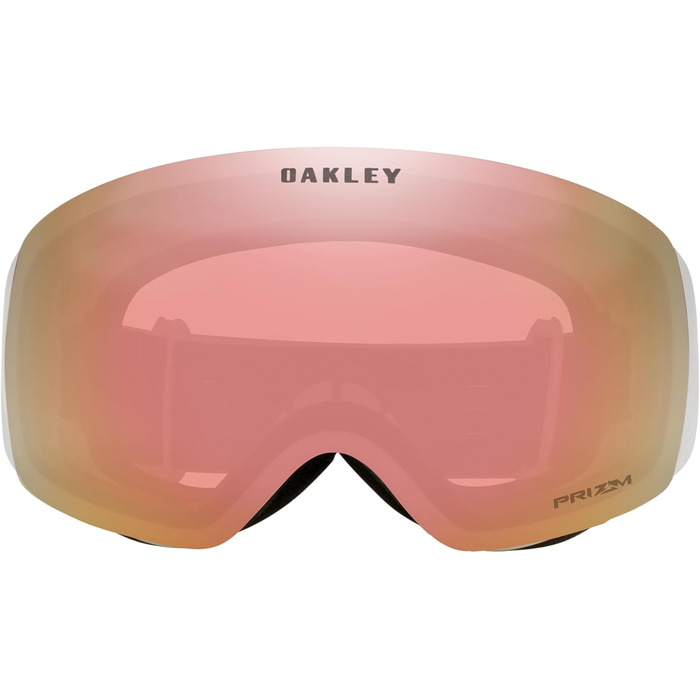 Гірськолижна маска Oakley Flight Deck XM Prizm, матова чорна з лінзою Prizm Rose Gold