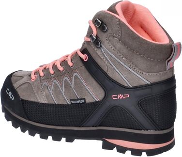 Жіночі трекінгові черевики CMP Moon Mid WP, 40 EU, колір Deserto