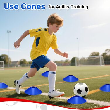 Ворота для футболу Dimples Excel Pop-Up – розкладні для дітей | Набір 1 або 2 шт. | Розміри 120x90 / 152x110 / 213x152 см | 3 кольори | З м'ячем, насосом, конусами та мішенню | Для саду та подарунка