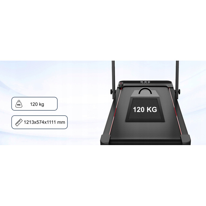 Електрична бігова доріжка Athletic Treadmill Standard, до 120 кг