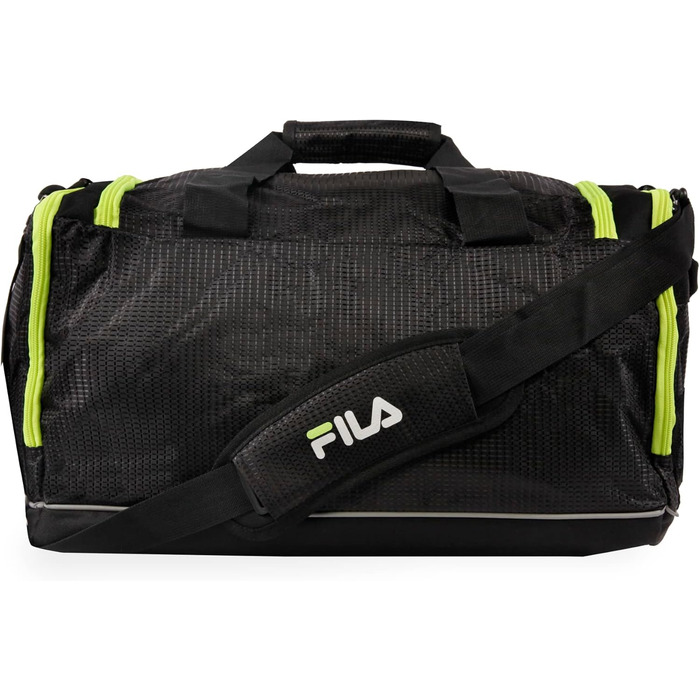 Спортивна сумка FILA Cypress Unisex, маленька сумка для спорту та аксесуарів, Onyx/Limette, універсальний розмір