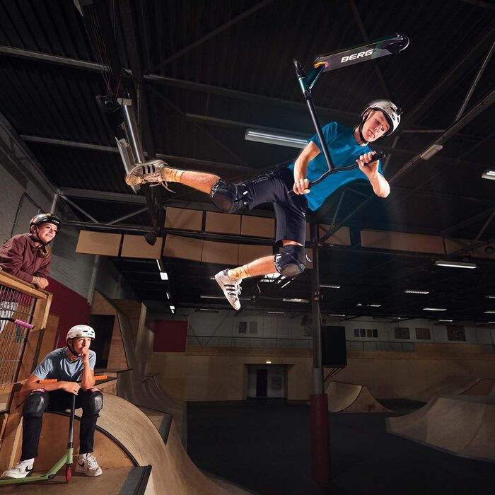 Скутер для трюків BERG Proxus X1: легкий, стабільний, з IHC компресією, ABEC 9, для дітей