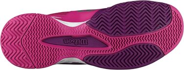 Тенісні кросівки Wilson RUSH PRO Unisex для дітей (36 EU, багато кольорів Deep Water Navy, Wilson Scuba Blue)