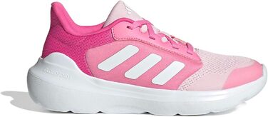 Дитячі кросівки Adidas TENSAUR Run 3.0 для дівчаток та хлопчиків (39 1/3 EU), рожевий, білий, фіолетовий