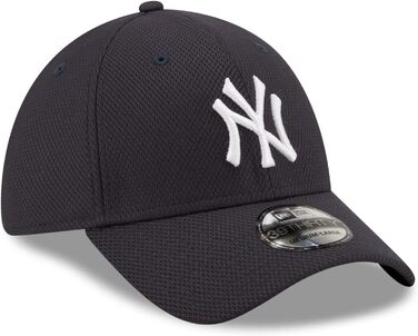 Кепка New Era Diamond Era 39Thirty NY Yankees Khaki Schwarz S-M Navy