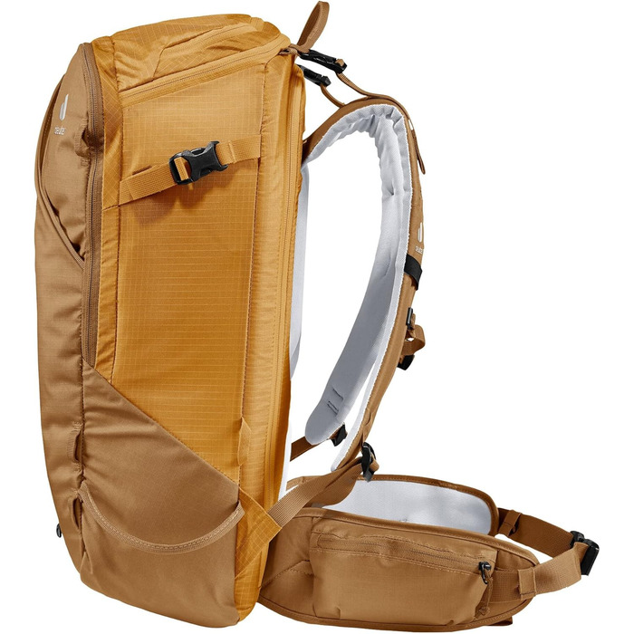 Рюкзак для лижних турів Deuter Freerider Pro 34+ л, унісекс, мигдальний-кориця