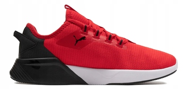 Чоловічі спортивні кросівки Puma Retaliate 2, червоні, легкі, розір 44,5