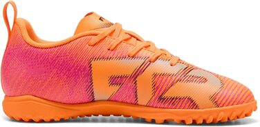 Дитячі футбольні бутси PUMA Future 8 Play TT Jr - 32.5 EU (Чорний, Помаранчевий, Рожевий)