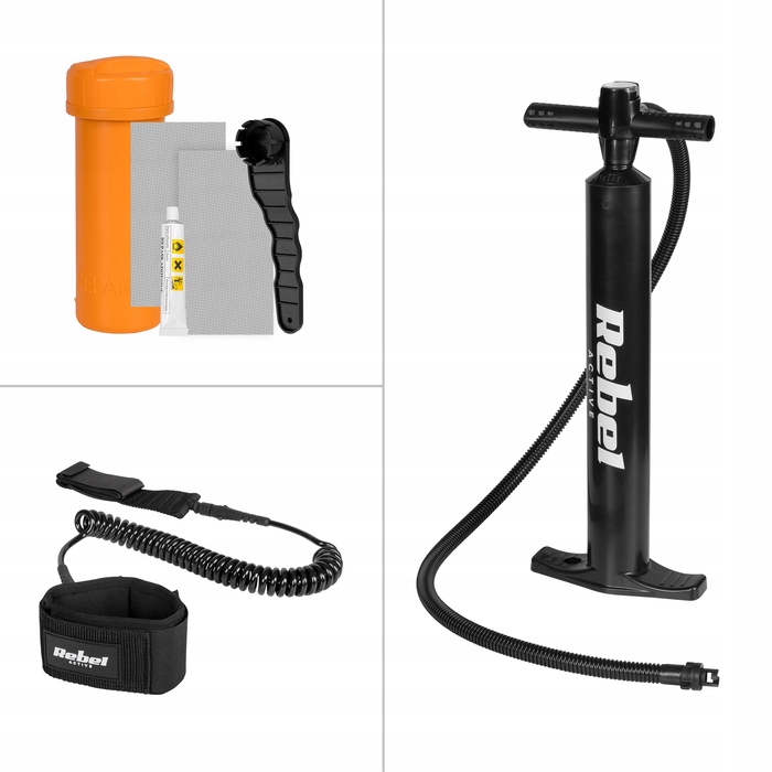 SUP-дошка Rebel RBA-4518-WH, 335 см