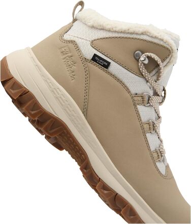 Кросівки Jack Wolfskin Everquest Texapore Mid W (37 EU, Anis)