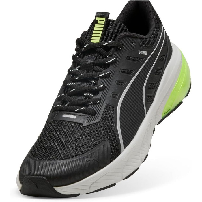 Кросівки PUMA Zellenblendung для дорослих та дітей, чорно-жовті, розмір 35.5 EU