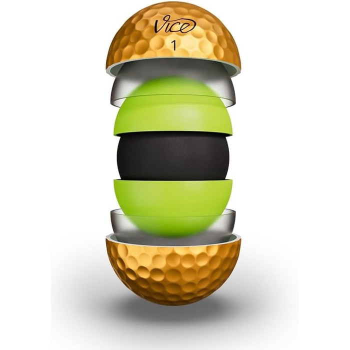Гольф-м'ячі Vice Pro Plus Limited Edition, преміум-класу