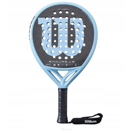 Ракетка для падел-тенісу Wilson Endure LS V1 — синя/чорна