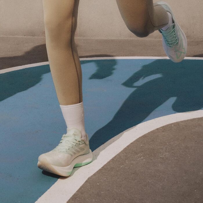 Чоловічі бігові кросівки XTEP One-Piece літні, сітка, дихаючі, з амортизацією, для спорту, тестування, розмір 41 EU, колір: зелений, білий