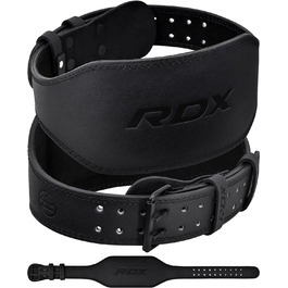Шкіряний пауерліфтинг пояс RDX 4