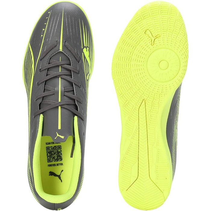 Кросівки футбольні PUMA Ultra 5 Play It (42 EU, Сірий)