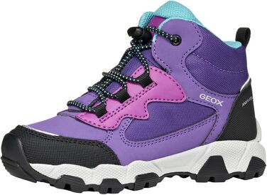 Дитячі кросівки Geox Magnetar G. B Abx - фіолетовий (29 EU)