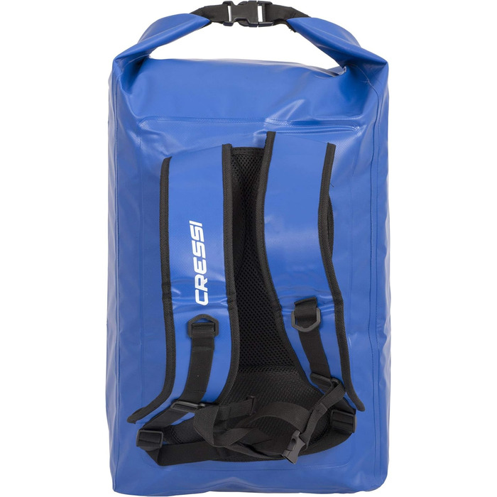 Рюкзак Cressi Dry Back Pack - ультралегкий водонепроникний, 60 LT, блакитний