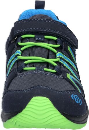 Дитячі трекінгові черевики Brütting для хлопчиків та дівчаток, 28 EU, блакитний, сірий