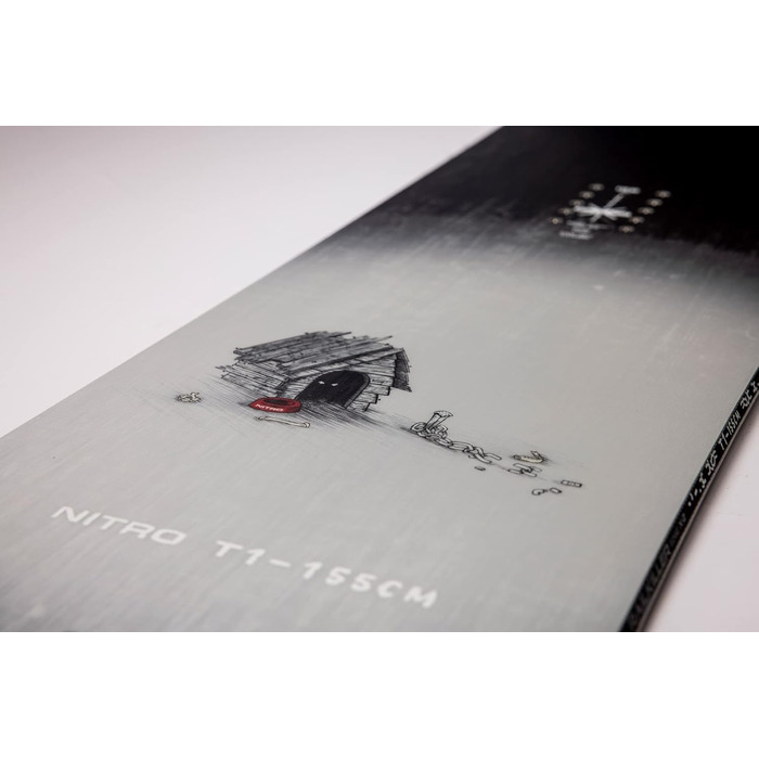 Сноуборд Nitro T1 23 Premium Twin Camber 149 см, чоловічий, фрістайл, мультиколор
