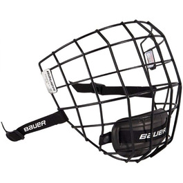 Захисна маска Bauer Profile II Visier XS чорна для хокею