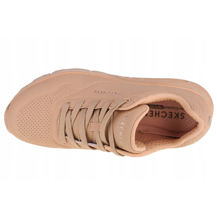 Жіночі спортивні кросівки Skechers Uno - Stand On Air, бежеві, 38 EU