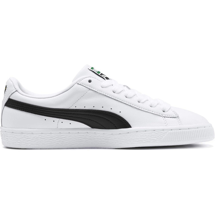 Кросівки PUMA Basket Classic LFS для чоловіків (42 EU, білий/чорний)