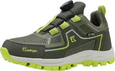 Черевики туристичні Kastinger Preiner Low Xt Ktx для хлопчиків (30 EU, Оливковий/Лайм)