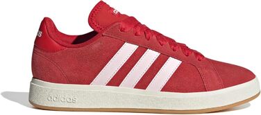 Кросівки жіночі adidas Grand Court Base 00s 39 1/3 EU Scarlet/Pink/White