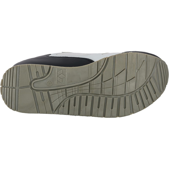 Чоловічі спортивні кросівки LICO Nelson V 43 EU - Indoor, білий, темно-синій, лимонний