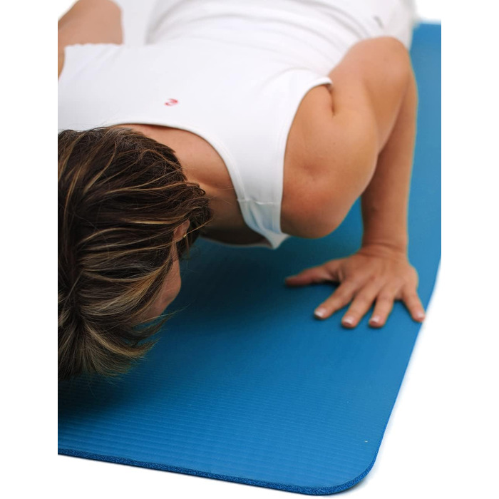Килимок для пілатесу Yogistar Yogimat Pilates Basic синій