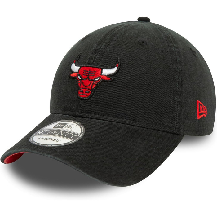 Кепки New Era Snapback для чоловіків, чорні, універсальний розмір