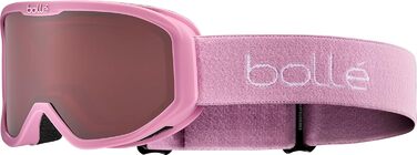 Дитяча лижна маска Bollé INUK рожево-матова, лінзи Rosy Bronze Категорія 3, XS, унісекс