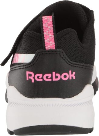 Дитячі кросівки Reebok Equal Fit для дітей 7 Little Kid (Core Black/Atomic Pink/Ftwr White)