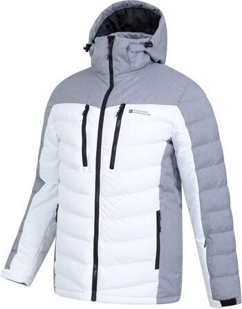 Спортивна куртка Mountain Warehouse Vulcan III для чоловіків (XL, білий)