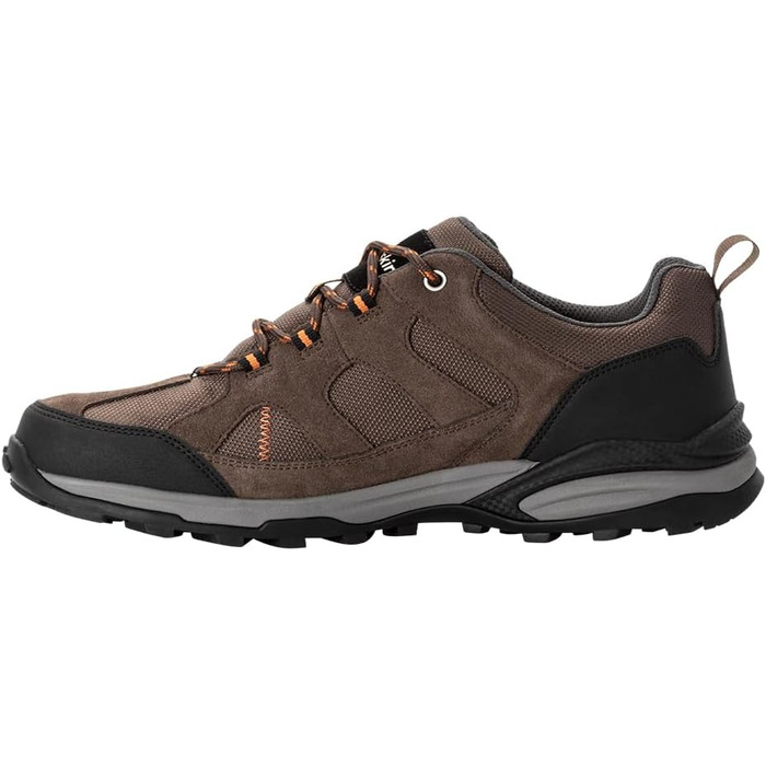 Чоловічі трекінгові черевики Jack Wolfskin Trail Hiker Texapore Low MW, розмір 42 EU, колір Bear