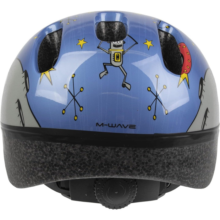Дитячий велосипедний шолом M-Wave Kinder Space, захисний