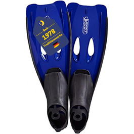 Ласти для плавання та дайвінгу Best Sporting Manta, UV-захист, для дорослих і дітей, розмір 40/41, з сітчастою сумкою