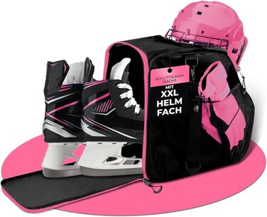 Чохол для роликів та ковзанів STYNGARD Ottawa - міцний матеріал, чорно-рожевий