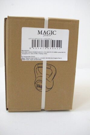 Гиря MAGIC SELECT з ергономічною ручкою для тренувань вдома та у спортзалі