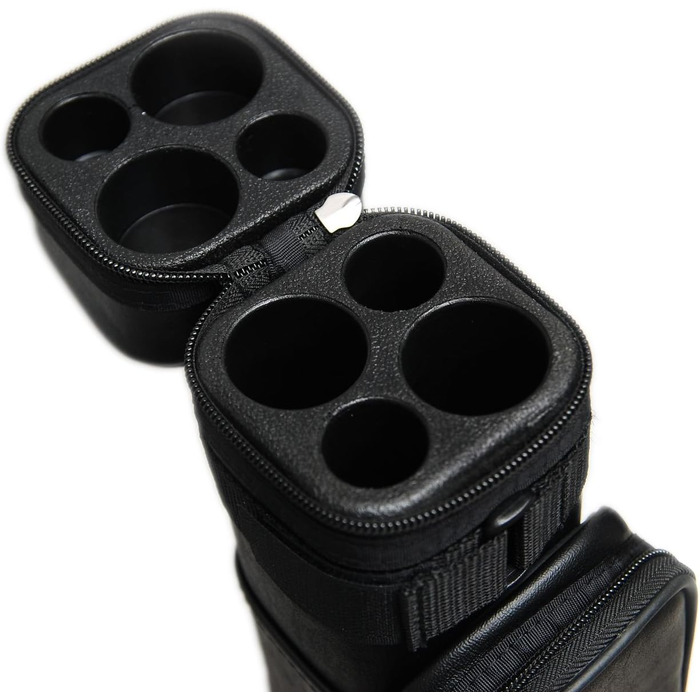 Захисний чохол для більярдного кия HAN'S DELTA, квадратний, 2 x 2