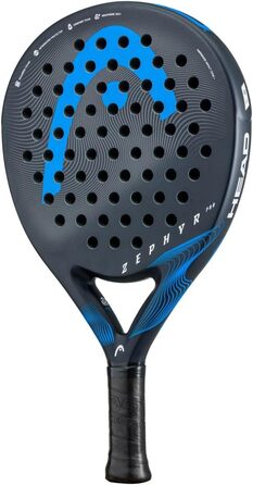 Падельна ракетка HEAD Zephyr Pro 2023, чорна/синя